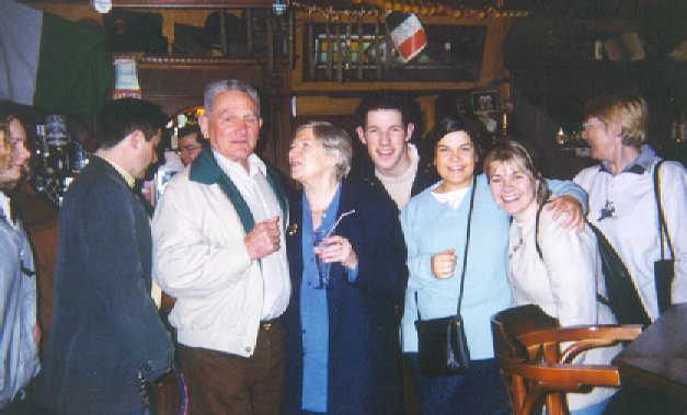 Sports trip to Guichen 1999